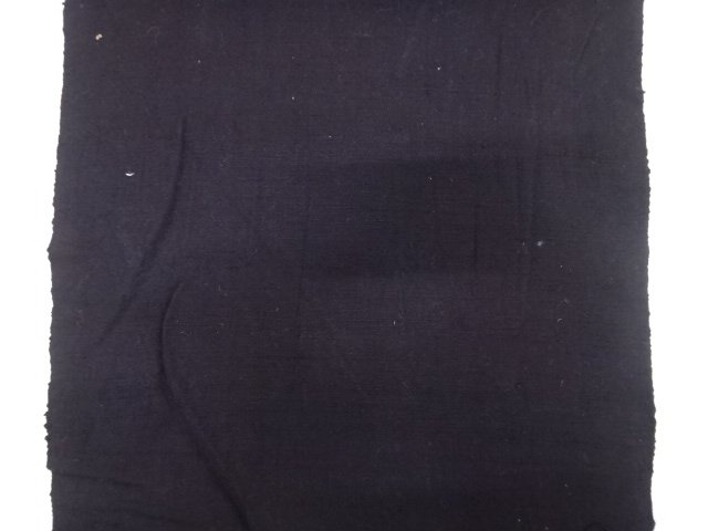  アンティーク　木綿　本藍　はぎれ反物